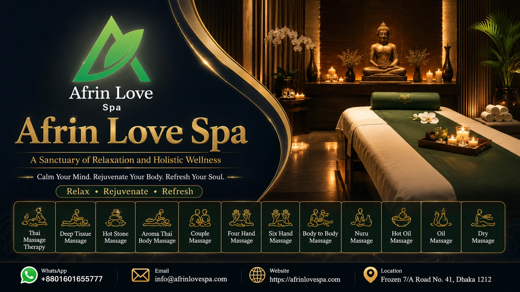 Afrin Love Spa