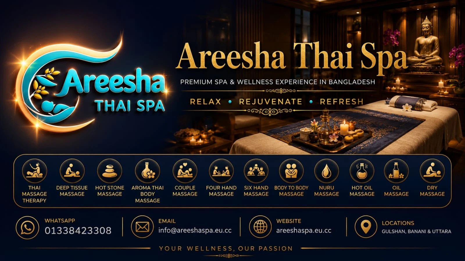 Areesha Thai Spa