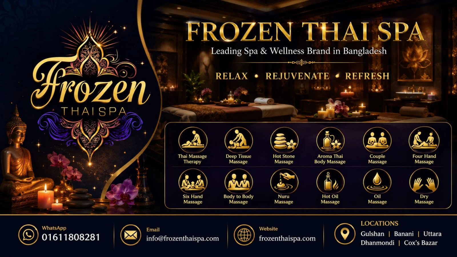 Frozen Thai Spa