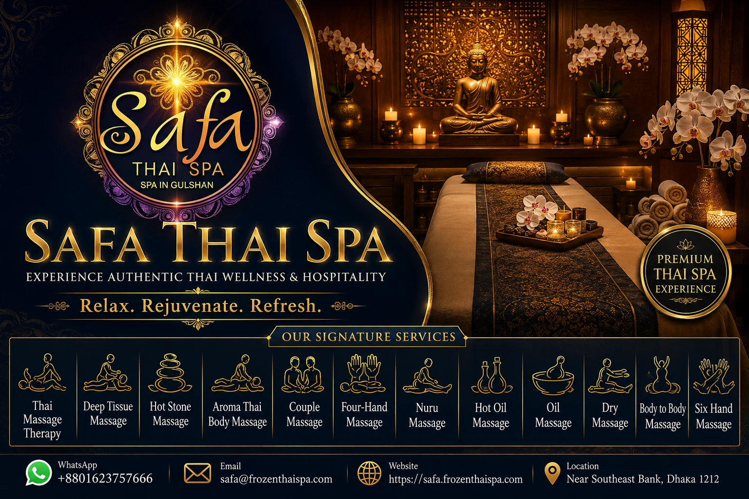 Safa Thai Spa
