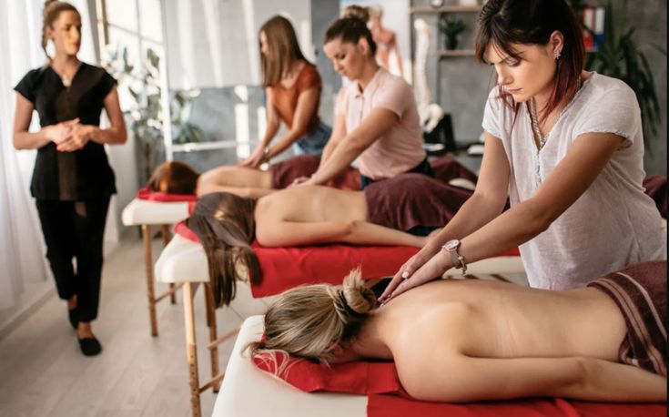 Six Hand Massage