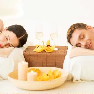 Spa Gallery Dhaka – Luxury massage room at Dhaka Massage Spa
