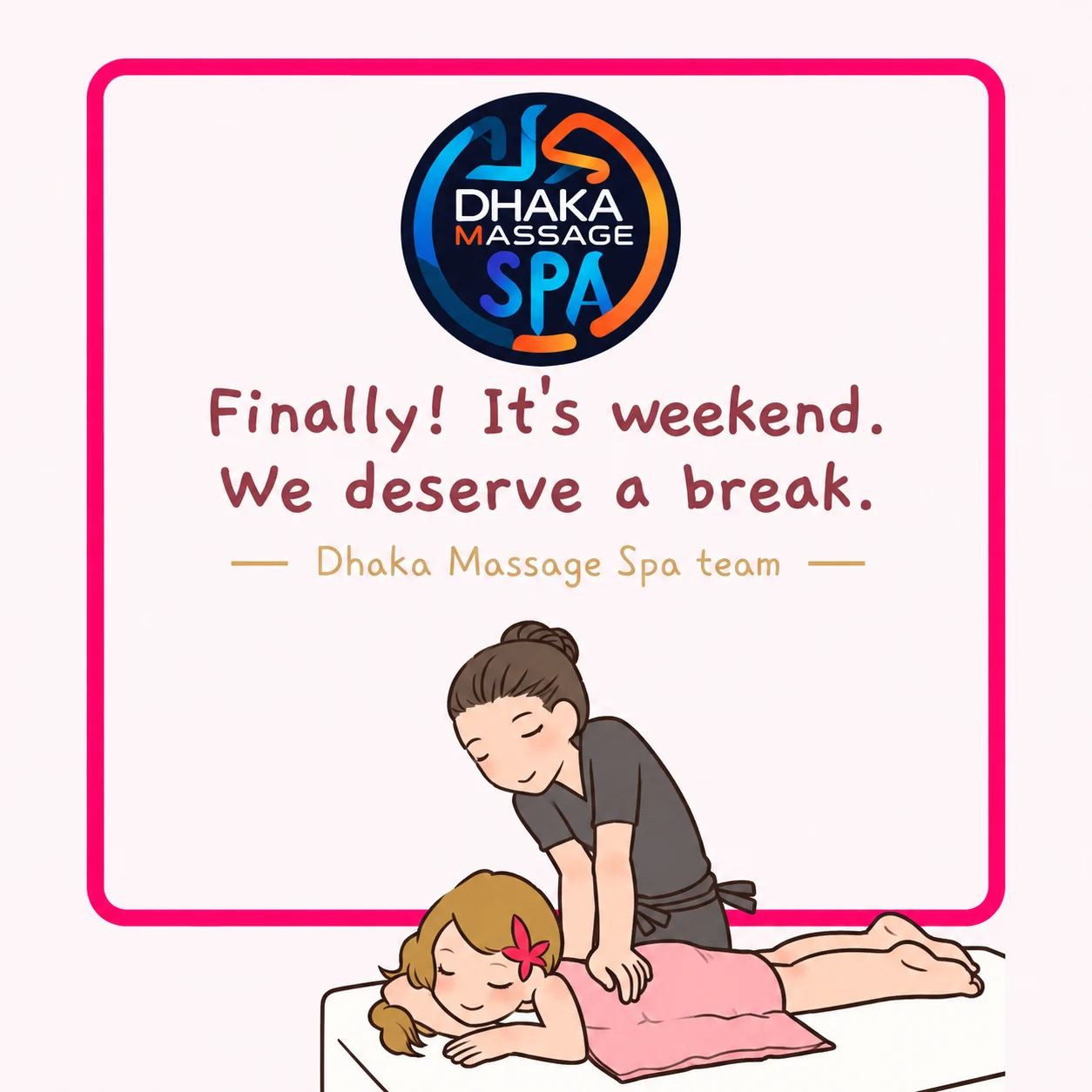 Spa Gallery Dhaka – Professional massage therapy at Dhaka Massage Spa